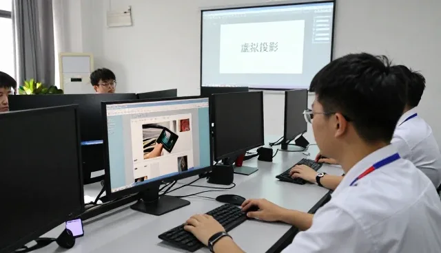 杭州市虚拟投影科技公司分析技术项目管理市场变化